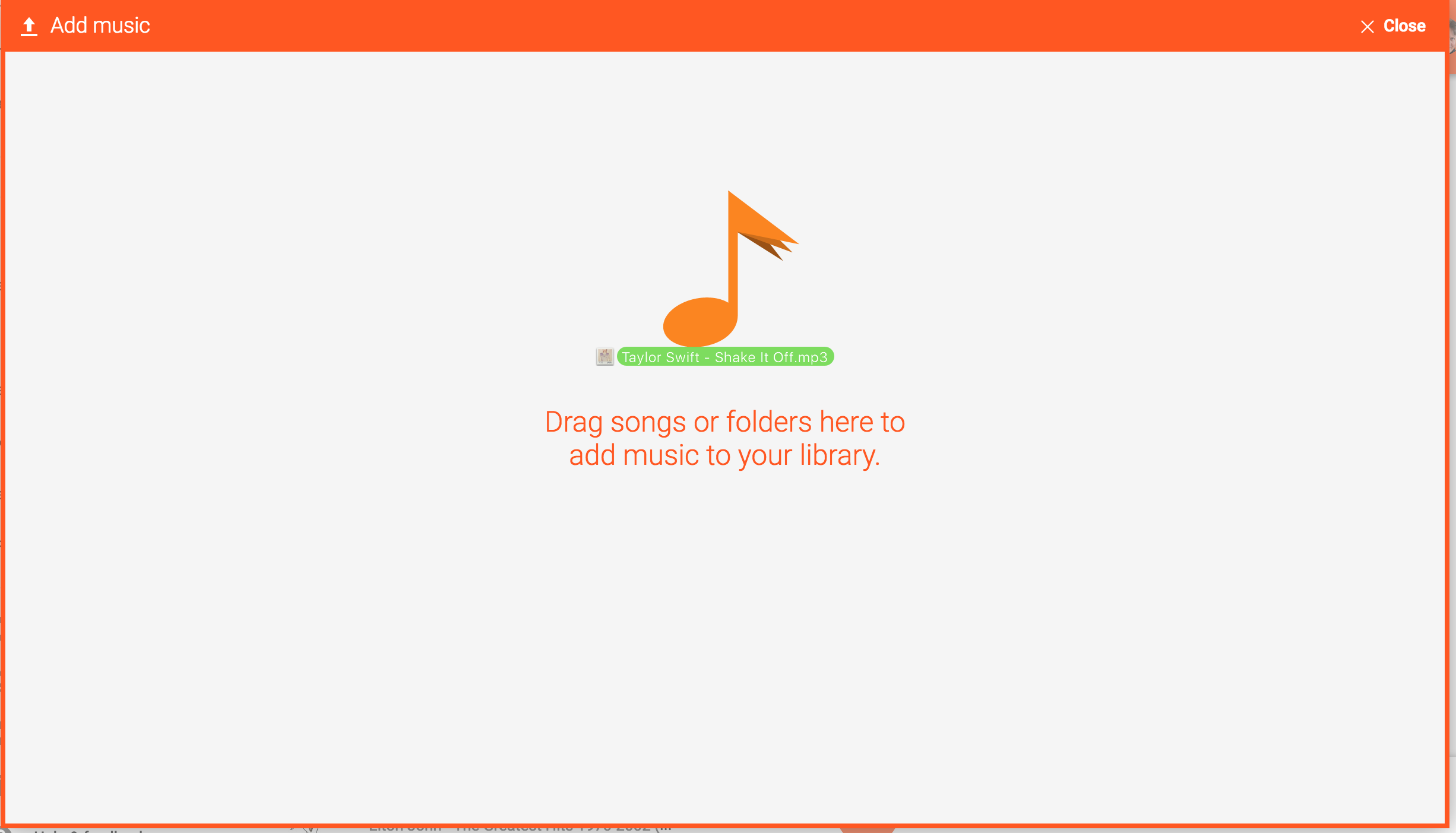 adding music to google play from phone