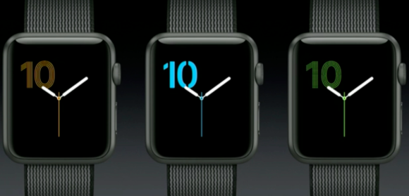 watchos 3 numerals