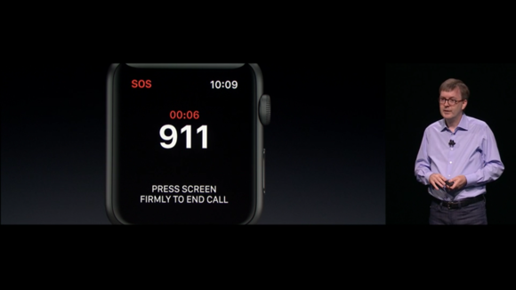 watchos 3 sos