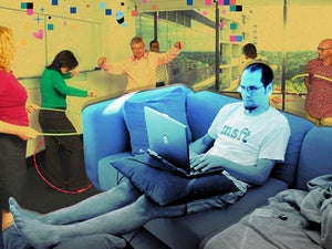 How to beat the 'working-at-home-feeling-left-out' blues