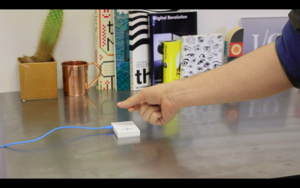 tiniest violin design i/o project soli