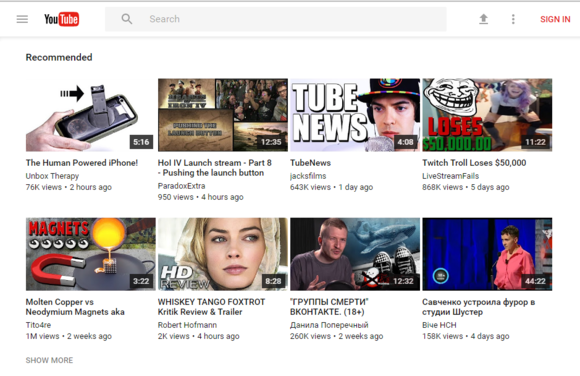 youtubematerialdesign