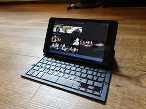 ZAGG keyboard unfolded view