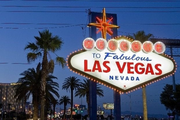 Welcome to Fabulous Las Vegas Nevada Sign