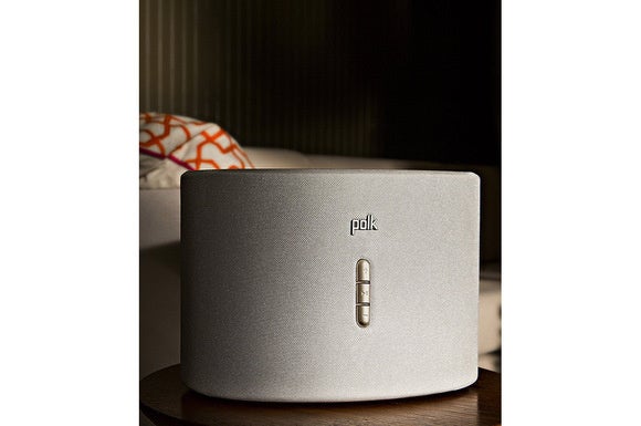 The Polk Omni S6 comes in either black or white.