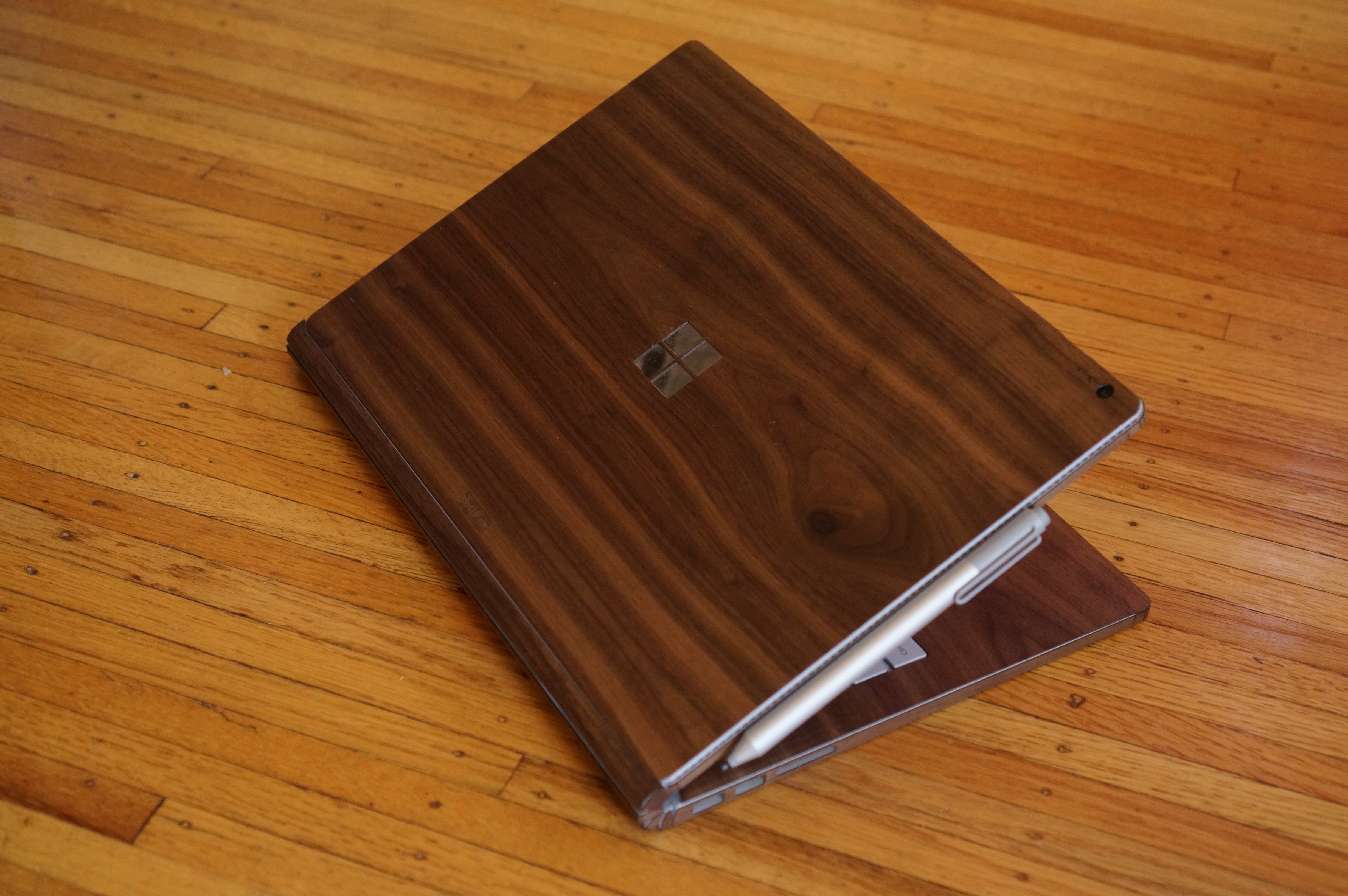 Custom Wood Tablet Covers - Toast