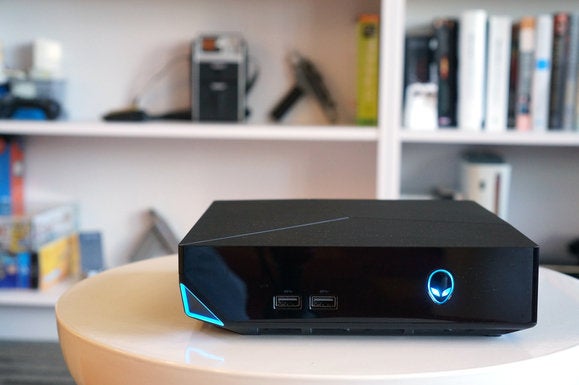 Alienware Alpha R2 Review A Tiny Pc Gets Meaner Faster And Louder Pcworld