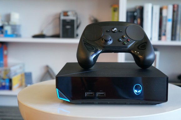 alienware alpha r2 with steam controller