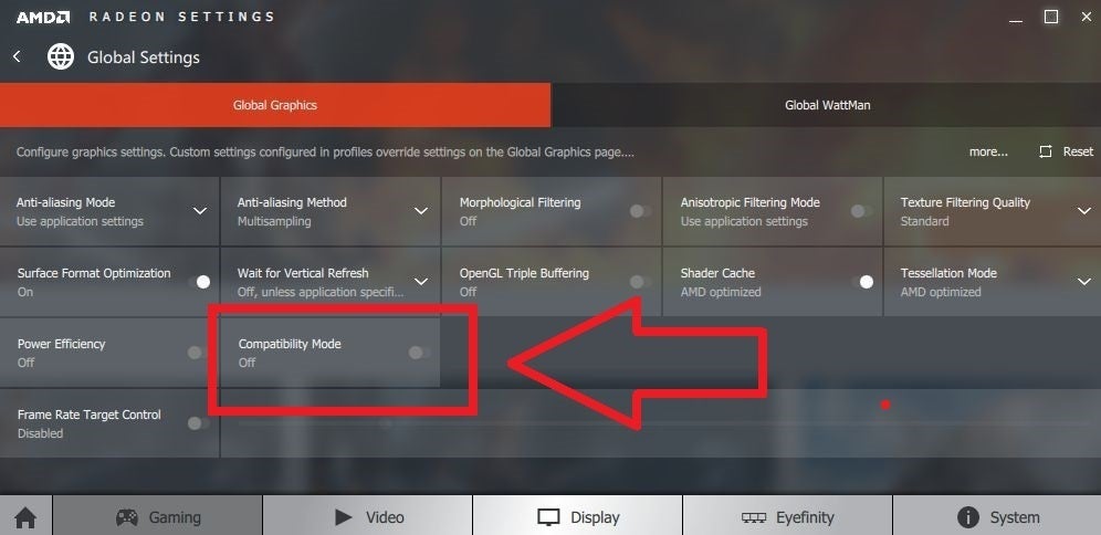 where to download amd radeon settings