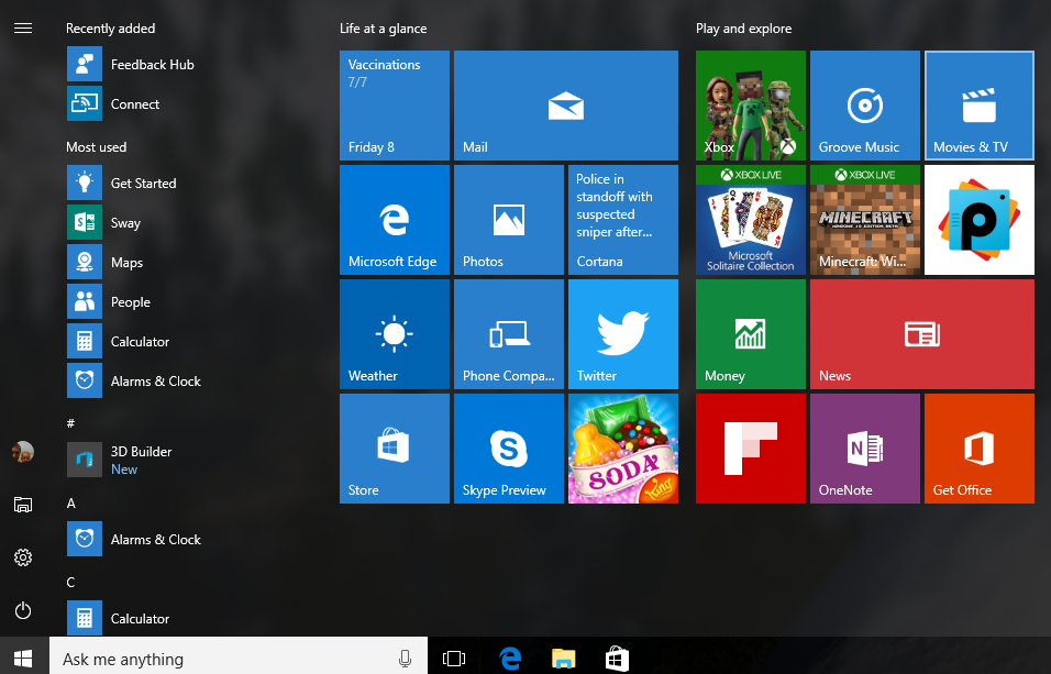 What Microsoft is taking away from Windows 10 in the 