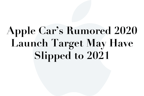 apple car 2021