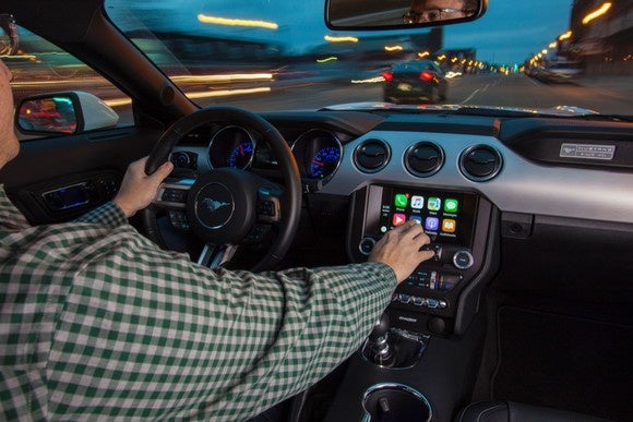 Установка apple carplay в мазда сх 5