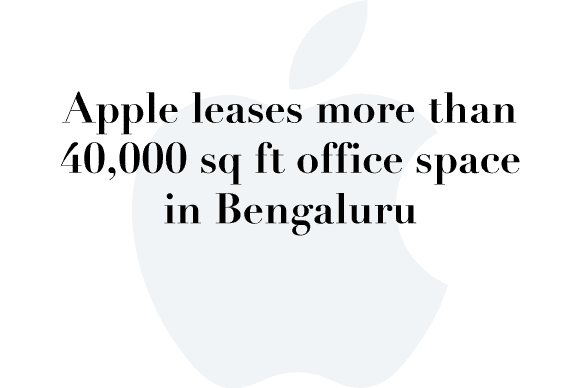 apple leases bengaluru