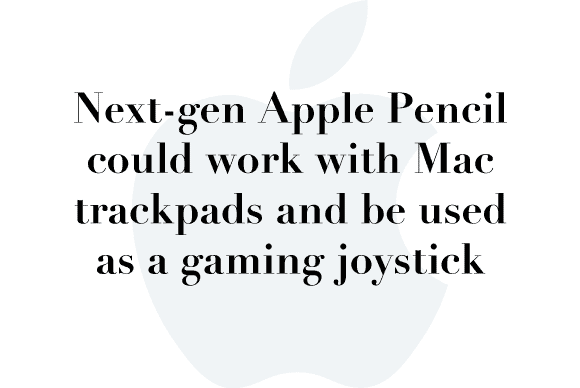 apple pencil mac