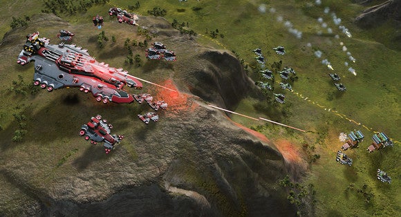 ashes of the singularity