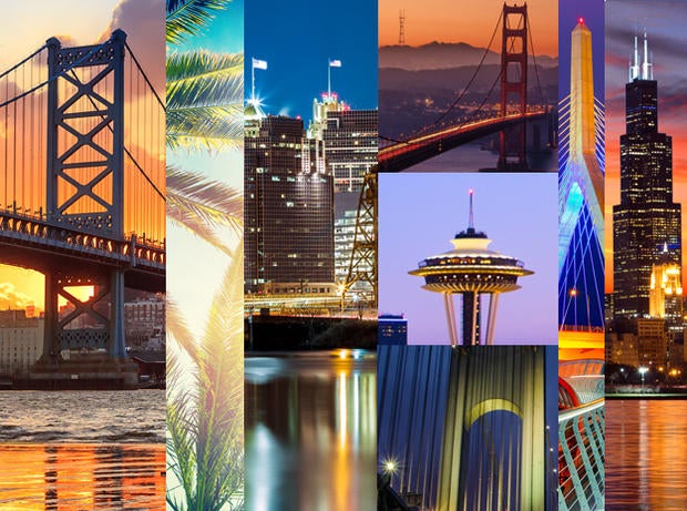 Top 10 states for software jobs