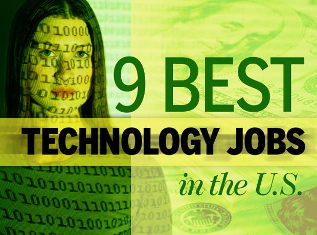 best tech jobs