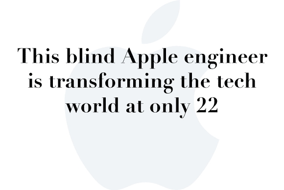 blind engineer