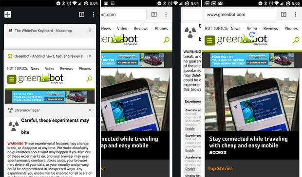 Five tips to soup up Chrome for Android | ITworld