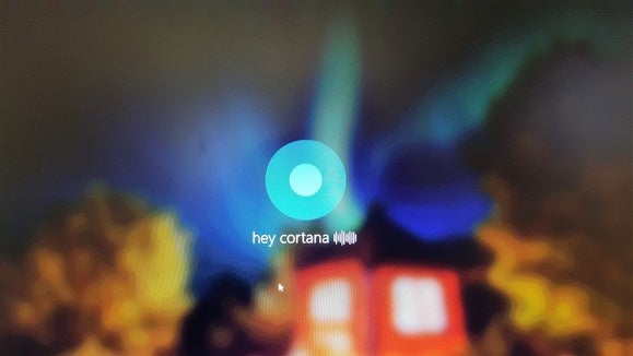 Windows 10 Anniversary Update cortana on lock screen