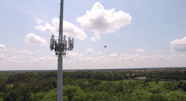 AT&T drone 2