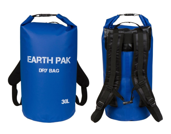 earthpack dry bag 30l