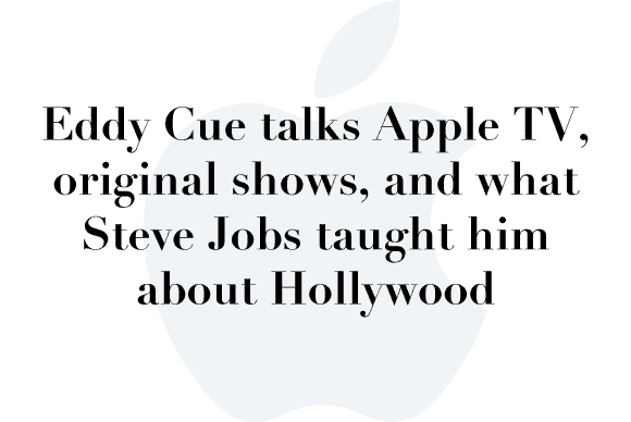 eddy cue apple tv