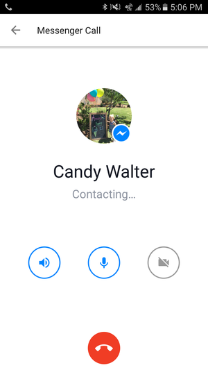 facebook messenger calls