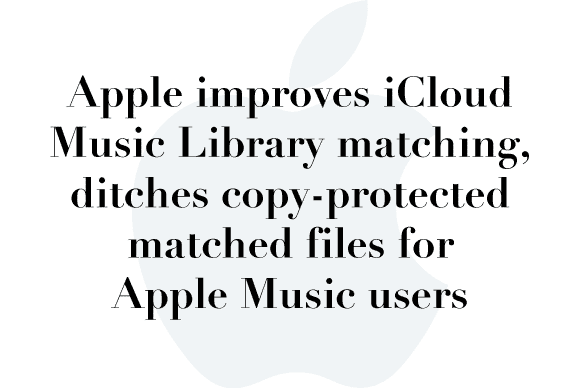 icloud music matching