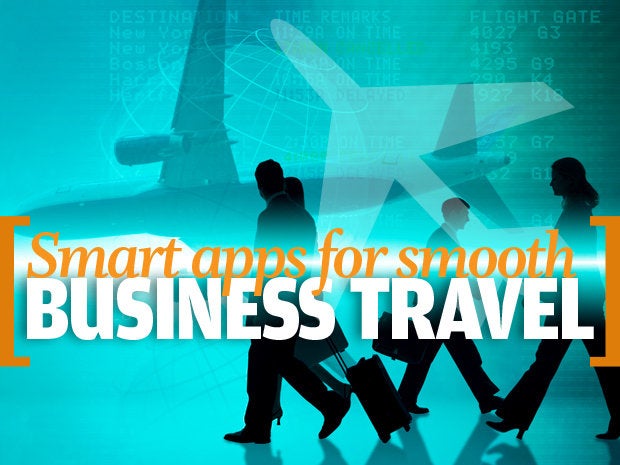 Smart apps for smooth business travel