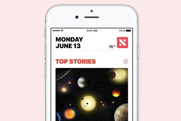 Get To Know Ios 10 S Updated Apple News App With Breaking News Notifications Macworld