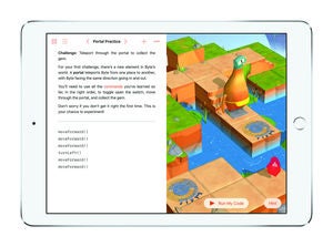 ipadpro10 issuingcommands swiftplaygrounds ios10