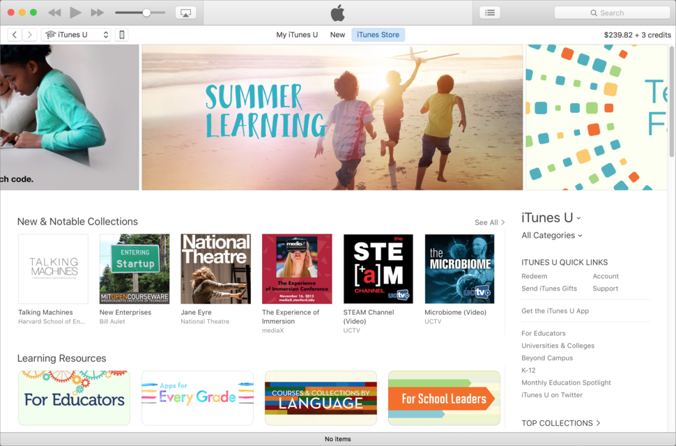 Get smarter with a free education from iTunes U Macworld