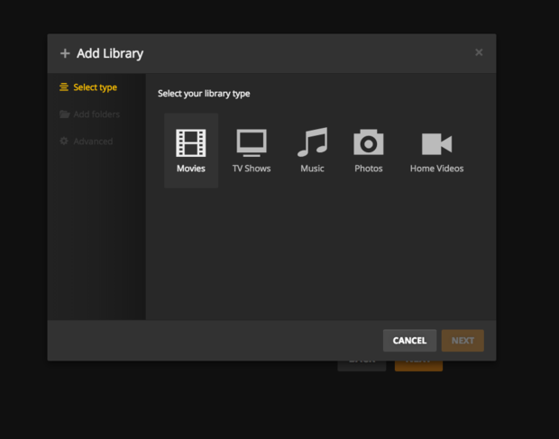 libraries folders