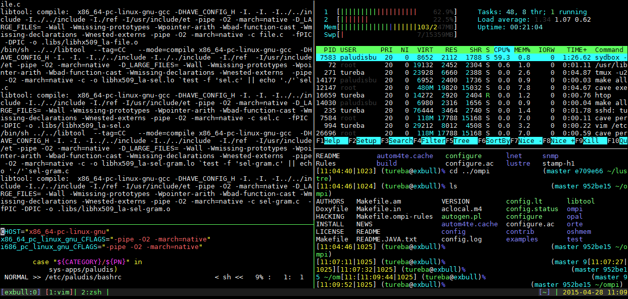 windows terminal for linux