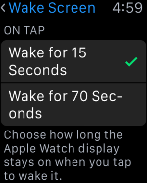 mac911 wake 70 seconds