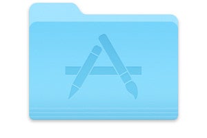 macos application folder icon