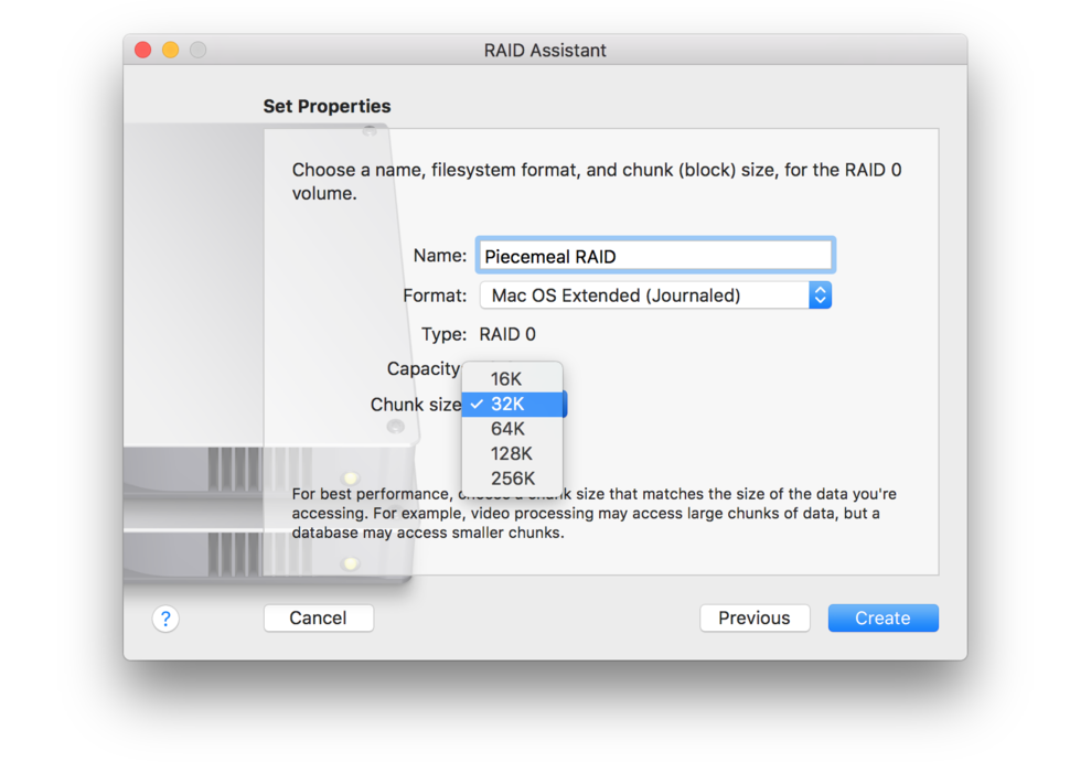 format external drive in mac