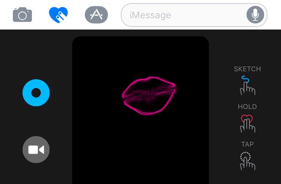 messages ios 10 digital touch