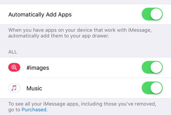 messages ios 10 imessage apps