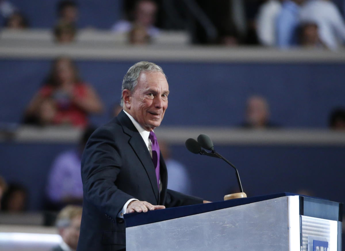 michael bloomberg