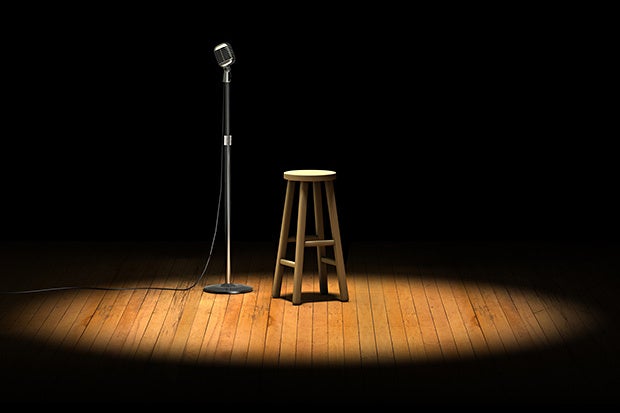 microphone stage stool