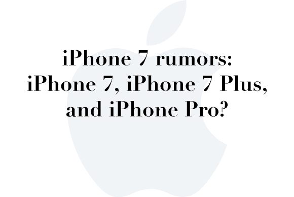 more iphone7 rumors