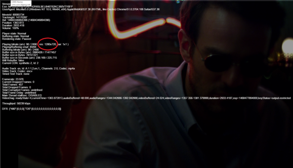 netflix chrome circled