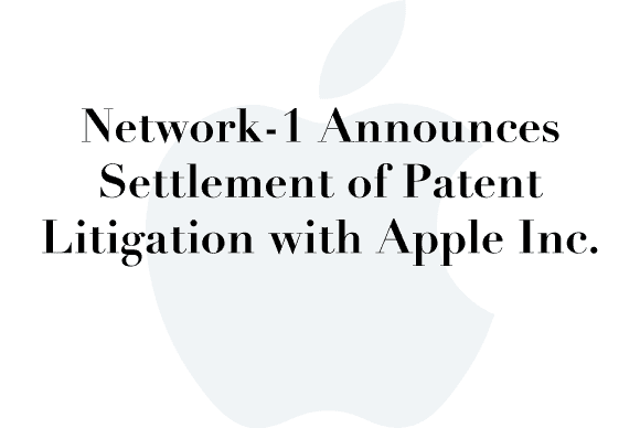 network 1 apple