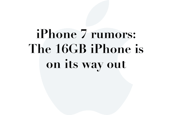 no more 16gb iphone