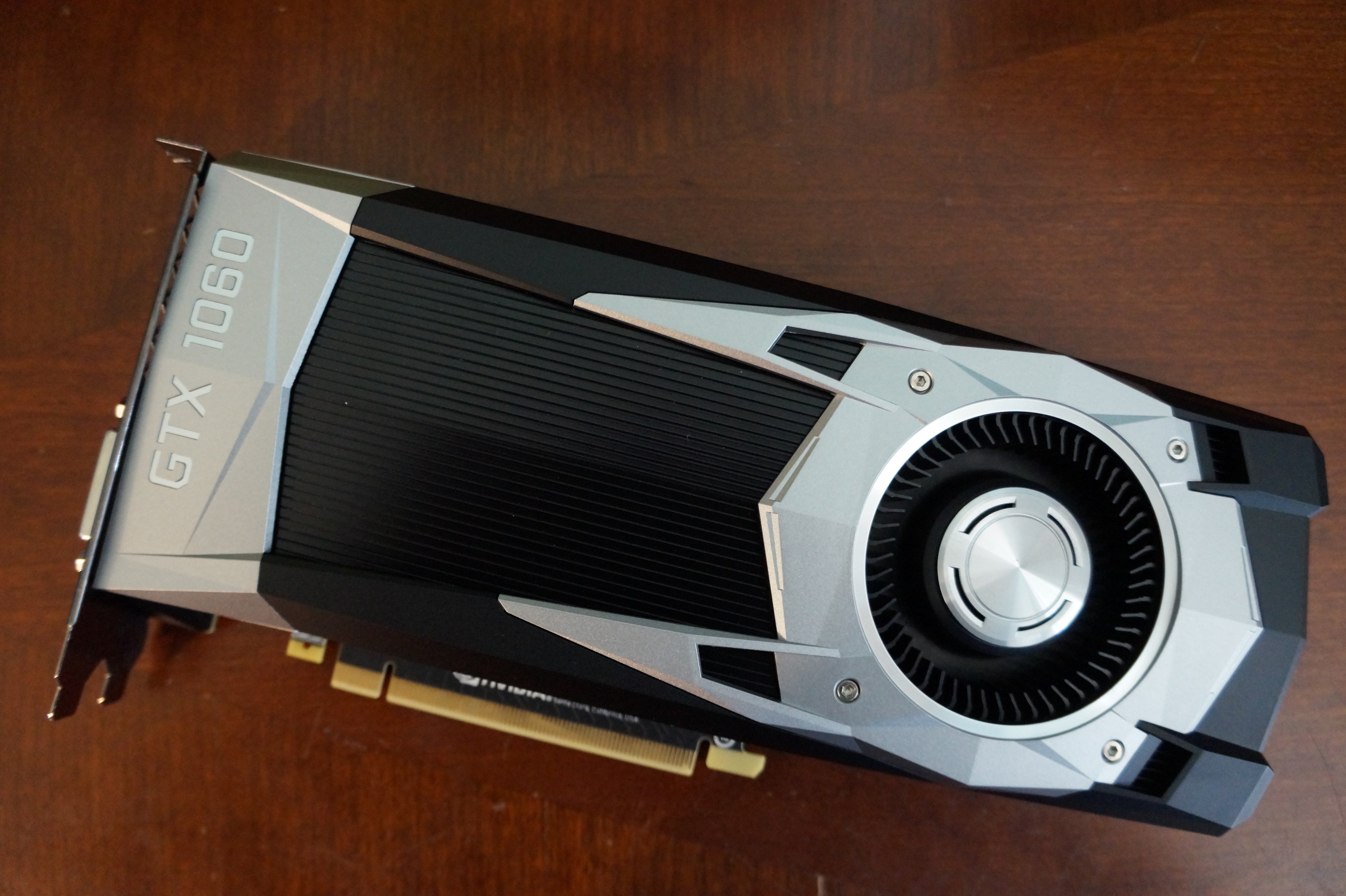Nvidia's GeForce GTX 1060 is a $250 GTX 