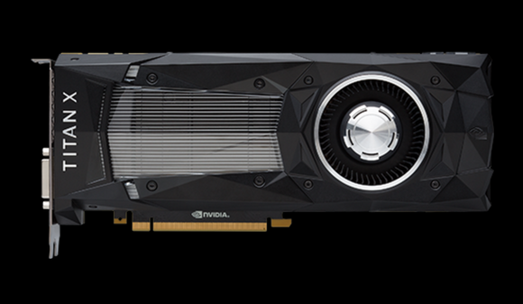 nvidia new titan x