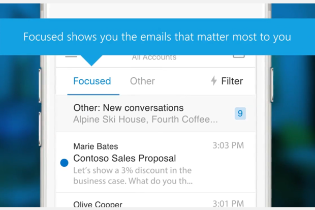 outlook live inbox other focused