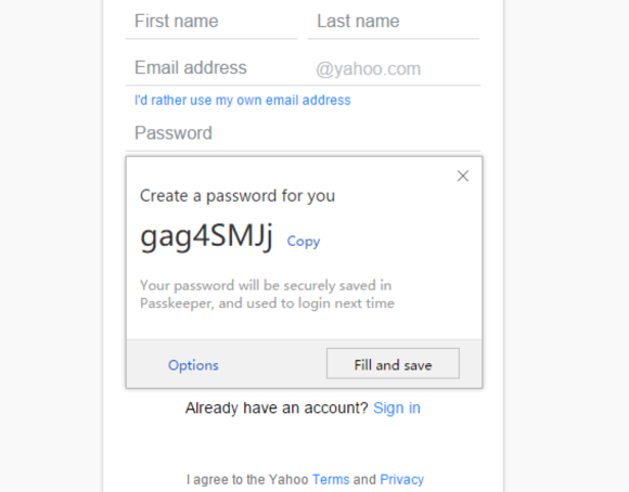 Maxthon passkeeper 1 password generation